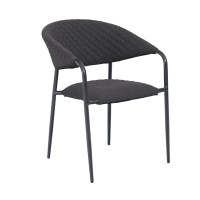PARIS LIKA-TEX® szary - luksusowe krzesło ogrodowe