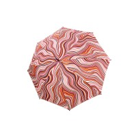 Fiber Flex AC Fresh berries- damski parasol ochronny na goleń