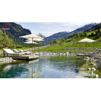 Gastro Magic Junior 240x240 cm bez falbany - parasol ogrodowy