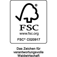NATURE MINI Wind FSC® - damski parasol ECO