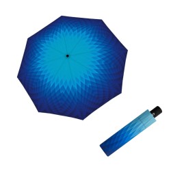 Carbonsteel Magic GLIMMER - damski w pełni automatyczny parasol