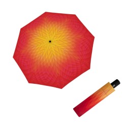 Carbonsteel Magic GLIMMER - damski w pełni automatyczny parasol