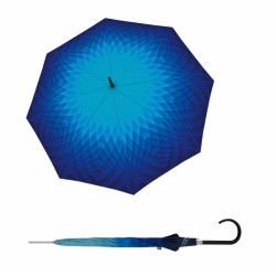 Carbonsteel Long AC MARBLE PINK - goły parasol strzelecki damski