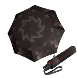 KNIRPS T.200 BLACK - elegancki parasol w pełni automatyczny