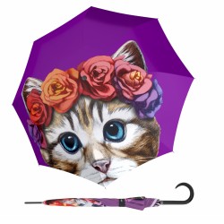 Modern Art Long AC Little Beauty - Parasol wysuwany Bare