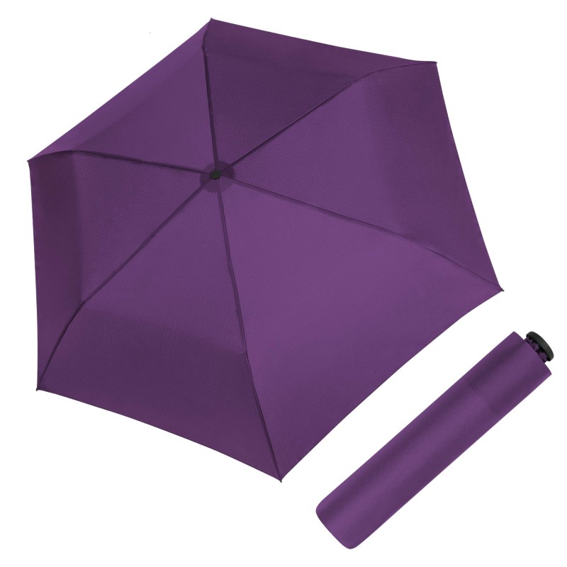 Zero 99 Royal Purple - składany parasol damski
