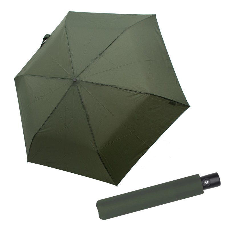 Zero*Magic uni ivy green - w pełni automatyczny parasol damski