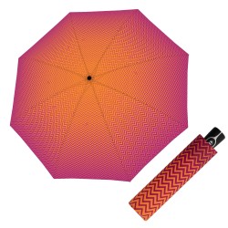 Magic fibre Giardino soft orange – w pełni automatyczny damski parasol