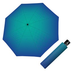 Magic fibre Giardino soft orange – w pełni automatyczny damski parasol
