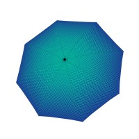 Magic fibre Giardino soft orange – w pełni automatyczny damski parasol