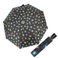 Mini Fibre Magic kolorowy - składany parasol damski
