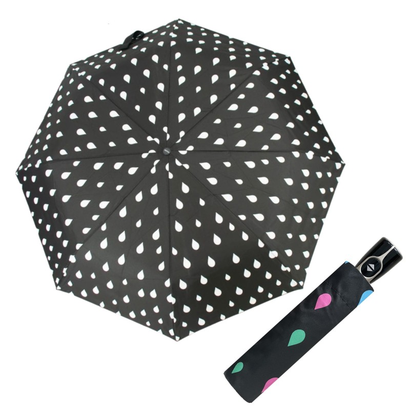 Kropla deszczu Mini Fibre Magic - składany parasol damski