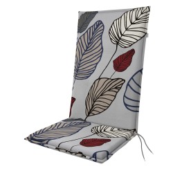 LIVING 5703 wysoka - poduszka na fotele i krzesła