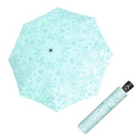 Magic fiber Giardino Mystic blue - w pełni automatyczny parasol damski