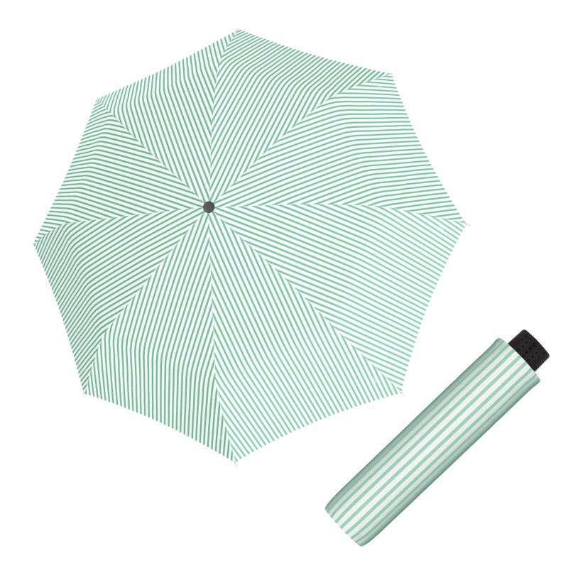 Fiber Havanna Sailing Day Mint - damski parasol składany
