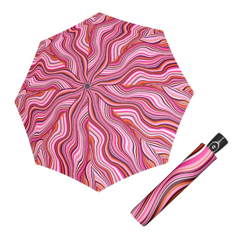 Fiber Magic Fresh berries - w pełni automatyczny parasol damski