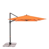 Parasol ogrodowy myZone 320 x 240 cm z bocznym słupkiem