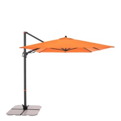 Parasol ogrodowy myZone 320 x 240 cm z bocznym słupkiem