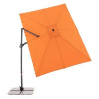 Parasol ogrodowy myZone 320 x 240 cm z bocznym słupkiem