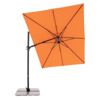 Parasol ogrodowy myZone 320 x 240 cm z bocznym słupkiem