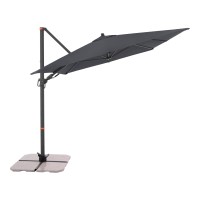 Parasol ogrodowy myZone 320 x 240 cm z bocznym słupkiem