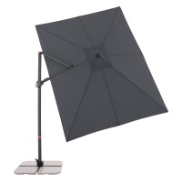 Parasol ogrodowy myZone 320 x 240 cm z bocznym słupkiem