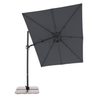 Parasol ogrodowy myZone 320 x 240 cm z bocznym słupkiem