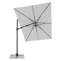 Parasol ogrodowy myZone 320 x 240 cm z bocznym słupkiem