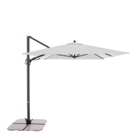Parasol ogrodowy myZone 320 x 240 cm z bocznym słupkiem