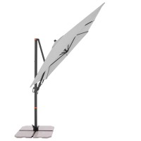 Parasol ogrodowy myZone 320 x 240 cm z bocznym słupkiem