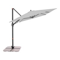 Parasol ogrodowy myZone 320 x 240 cm z bocznym słupkiem