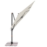 Parasol ogrodowy myZone 320 x 240 cm z bocznym słupkiem