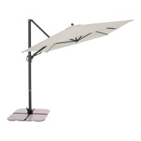 Parasol ogrodowy myZone 320 x 240 cm z bocznym słupkiem