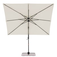 Parasol ogrodowy myZone 320 x 240 cm z bocznym słupkiem