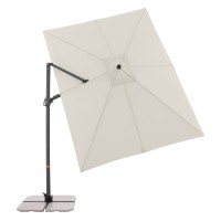 Parasol ogrodowy myZone 320 x 240 cm z bocznym słupkiem