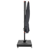 Parasol ogrodowy myZone 280 x 280 cm z bocznym słupkiem