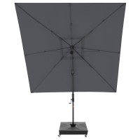 Parasol ogrodowy myZone 280 x 280 cm z bocznym słupkiem