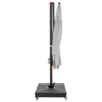 Parasol ogrodowy myZone 280 x 280 cm z bocznym słupkiem