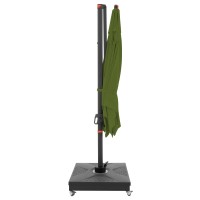 Parasol ogrodowy myZone 280 x 280 cm z bocznym słupkiem