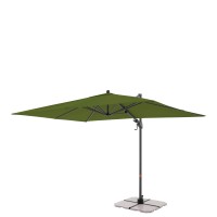 Parasol ogrodowy myZone 320 x 240 cm z bocznym słupkiem