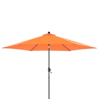 myZone 305 cm - parasol z automatycznym odchylaniem i rączką