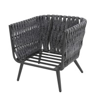 Zestaw Manhattan - aluminiowy zestaw ogrodowy