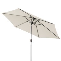 myZone 305 cm - parasol z automatycznym odchylaniem i rączką