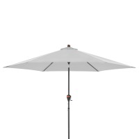 myZone 305 cm - parasol z automatycznym odchylaniem i rączką