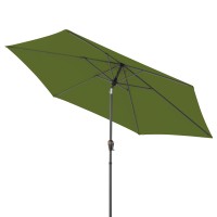 myZone 305 cm - parasol z automatycznym odchylaniem i rączką