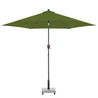 myZone 305 cm - parasol z automatycznym odchylaniem i rączką