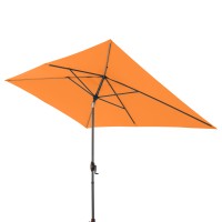 myZone 300 x 200 cm - parasol z automatycznym odchylaniem i rączką
