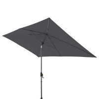 myZone 300 x 200 cm - parasol z automatycznym odchylaniem i rączką