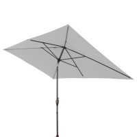 myZone 300 x 200 cm - parasol z automatycznym odchylaniem i rączką