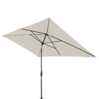 myZone 300 x 200 cm - parasol z automatycznym odchylaniem i rączką